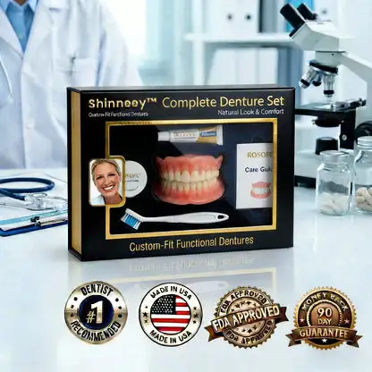 Shinneey™ Custom-Fit Functional Dentures