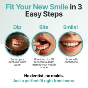 Shinneey™ Custom-Fit Functional Dentures