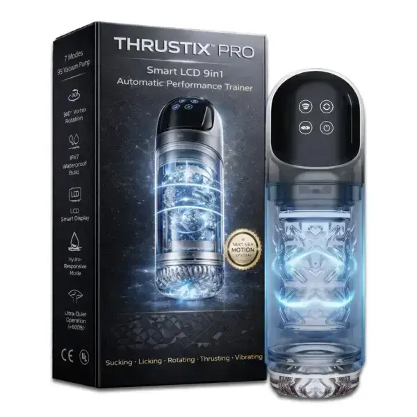 THRUSTIX Pro 9-in-1 Smart AI Trainer for Men
