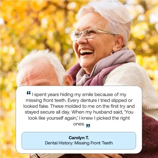 Trackmuller™ Medical Full Denture with Strong Suction