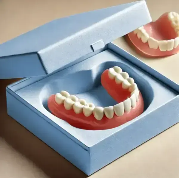 Vaxflite Full Denture Set (Top & Bottom) – Custom Fit Oral Prosthetic