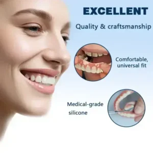Vaxflite Full Denture Set (Top & Bottom) – Custom Fit Oral Prosthetic
