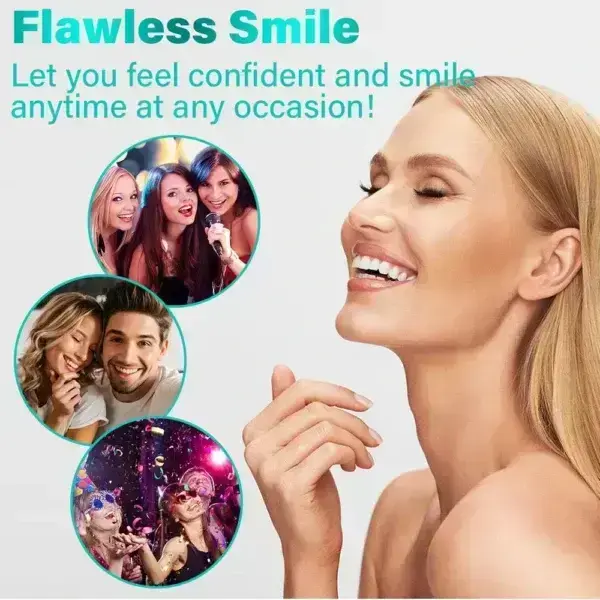 Vioralifes® Full Denture with Strong Suction