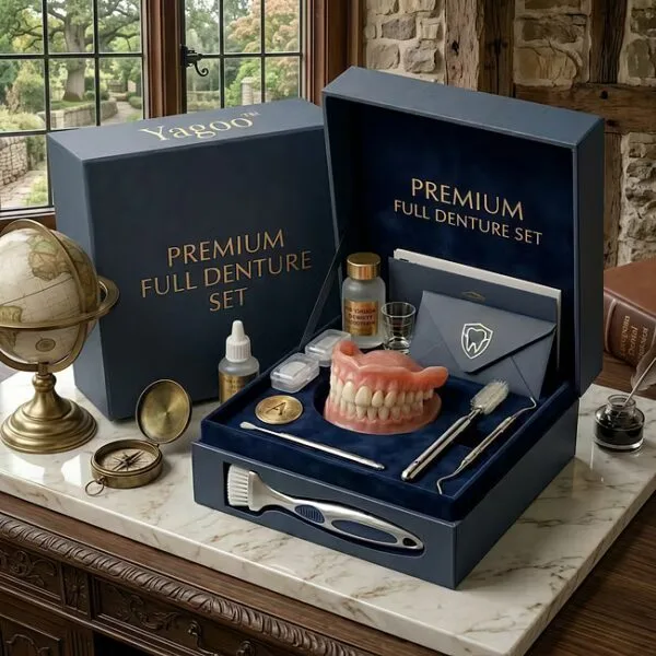 Yagoo™ PREMIUM FULL DENTURE SET
