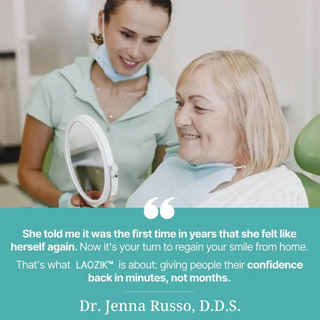 Zodaninf™ Custom-Fit Dentures | Affordable At-Home Fit