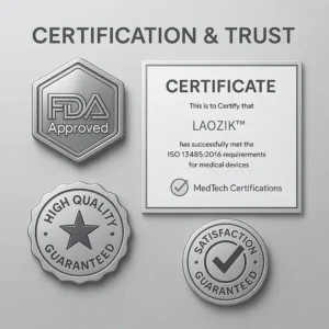 Zodaninf™ Custom-Fit Dentures | Affordable At-Home Fit
