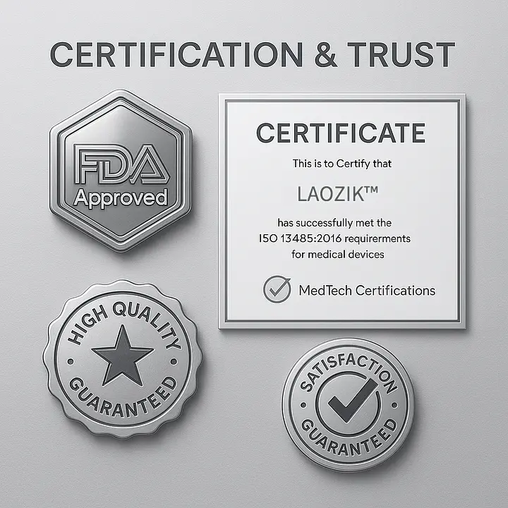 Zodaninf™ Custom-Fit Dentures | Affordable At-Home Fit