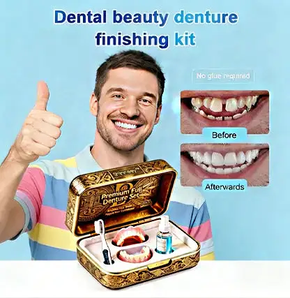 Zodaninf™ Custom-Fit Dentures | Affordable At-Home Fit