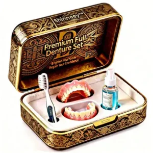 Zodaninf™ Custom-Fit Dentures | Affordable At-Home Fit