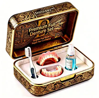 Zodaninf™ Custom-Fit Dentures | Affordable At-Home Fit