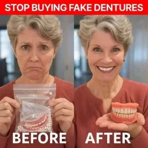 Zodaninf™ Custom-Fit Dentures | Affordable At-Home Fit