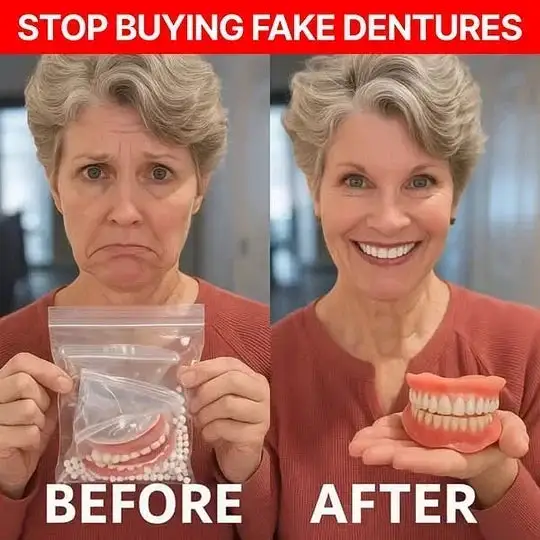 Zodaninf™ Custom-Fit Dentures | Affordable At-Home Fit