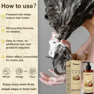 Zvoevo® Hair Revival 3-in-1 Shampoo