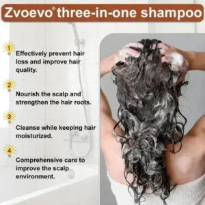Zvoevo® Hair Revival 3-in-1 Shampoo